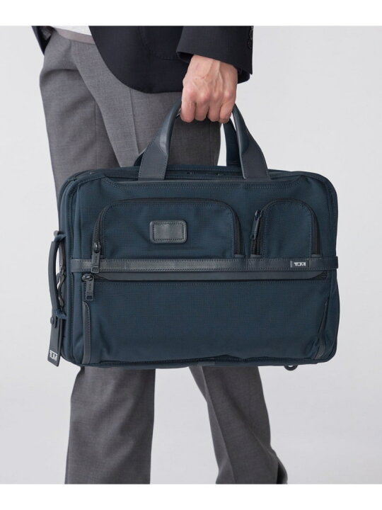 楽天市場】【SHIPS別注】TUMI: ALPHA3 3WAY ブリーフ SHIPS MEN  
