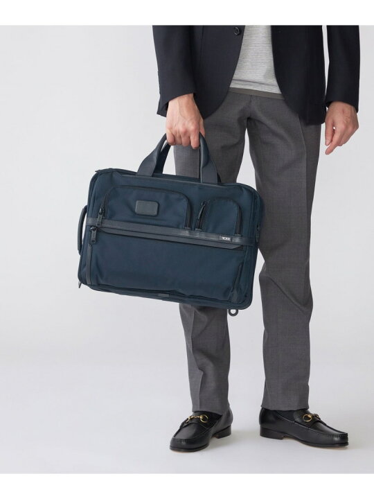 楽天市場】【SHIPS別注】TUMI: ALPHA3 3WAY ブリーフ SHIPS MEN  