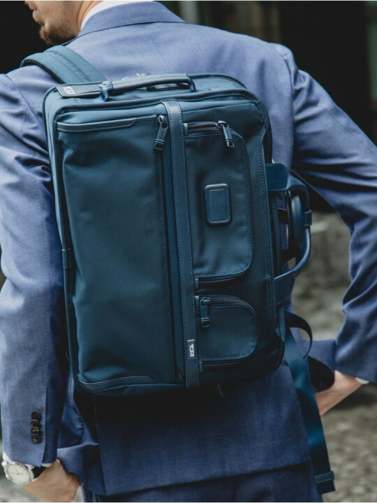 楽天市場】【SHIPS別注】TUMI: ALPHA3 3WAY ブリーフ SHIPS MEN  