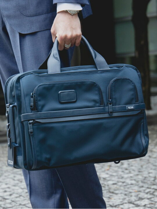 楽天市場】【SHIPS別注】TUMI: ALPHA3 3WAY ブリーフ SHIPS MEN  