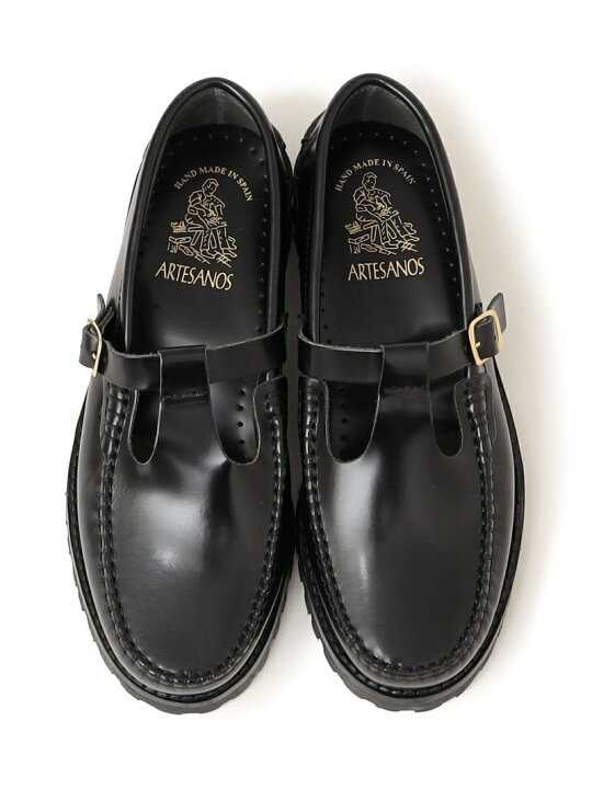 楽天市場】【SALE／30%OFF】ARTESANOS:Tストラップ ローファー 