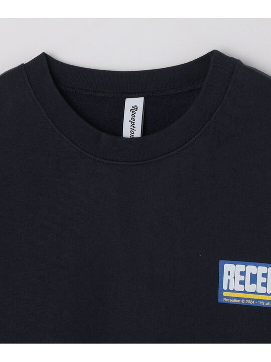 楽天市場】【SALE／40%OFF】Reception: CLUB SWEAT TOOK SHIPS MEN 