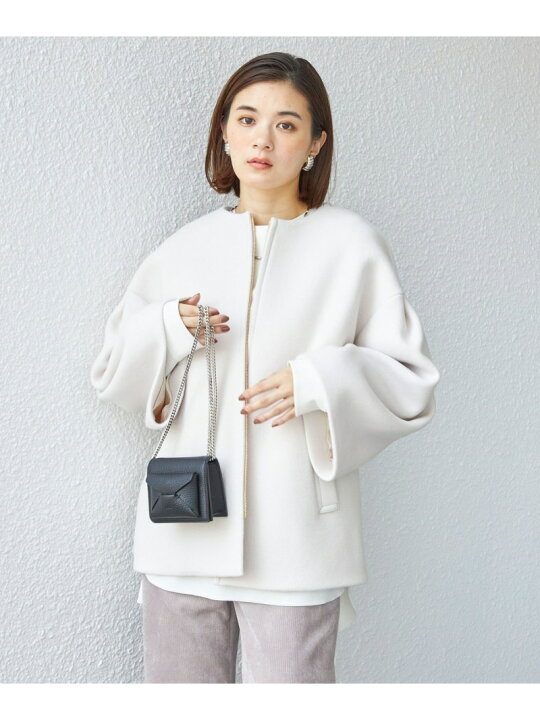楽天市場】【SALE／30%OFF】Bellandi SUPER130 コクーン ショート  