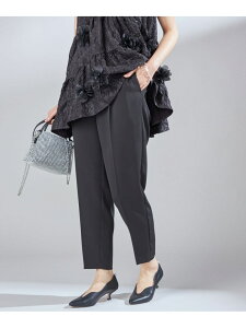 �ySALE�^40%OFF�ztroisiemeCHACO:����􂢉\���e�[�p�[�h �p���c SHIPS WOMEN �V�b�v�X �p���c �X���b�N�X�E�h���X�p���c �u���b�N�yRBA_E�z�y���������z[Rakuten Fashion]