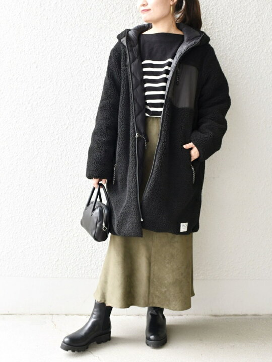楽天市場】【SALE／40%OFF】【SHIPS別注】TAION:ボア*ダウン 