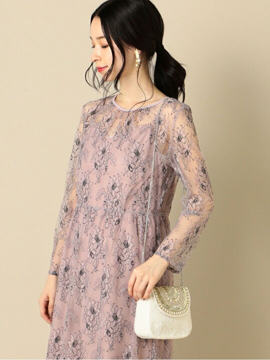 楽天市場】【SALE／30%OFF】little black:レースフレアワンピース 