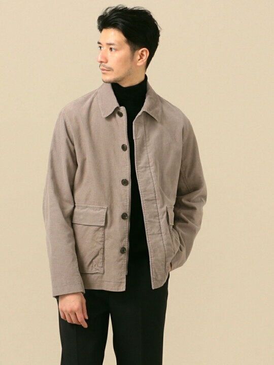 楽天市場】【SALE／70%OFF】SHIPS: コーデュロイ 比翼 ジップ ブルゾン 