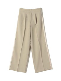 【SALE／50%OFF】SHIPS Colors:＜手洗い可能＞サテン サイドライン パンツ SHIPS Colors シップス パンツ その他のパンツ ネイビー ベージュ グレー【RBA_E】[Rakuten Fashion]