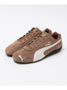 PUMA: SPEEDCAT OG SHIPS MEN �V�b�v�X �V���[�Y�E�C �X�j�[�J�[ �u���E�� �u���b�N ���b�h �C�G���[�y���������z[Rakuten Fashion]