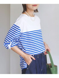 【SALE／50%OFF】【WEB限定】＜洗濯機可能＞ビッグ バスク シャツ SHIPS WOMEN シップス トップス カットソー・Tシャツ ブルー ブラック レッド【RBA_E】【送料無料】[Rakuten Fashion]