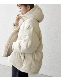 【SALE／10%OFF】《一部追加予約》【WEB限定】SHIPS any: フーディ ショート ダウン ジャケット 2 SHIPS any シップス ジャケット・アウター ダウンジャケット・ダウンベスト ブラック イエロー ベージュ【RBA_E】【先行予約】*【送料無料】[Rakuten Fashion]