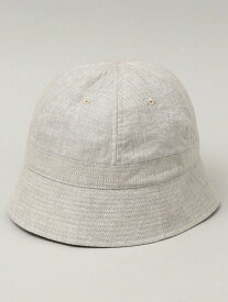 SUBLIME: LINEN SAILOR HAT SHIPS シップス 帽子/ヘア小物 ハット グレー ネイビー【送料無料】[Rakuten Fashion]