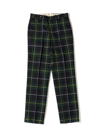 【SALE／40%OFF】THOMSON: Wool Check Trousers SHIPS シップス パンツ その他のパンツ ネイビー ブラウン ブラック【RBA_E】【送料無料】[Rakuten Fashion]