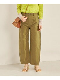 【SALE／80%OFF】【SHIPS別注】Odub:＜洗濯機可能＞ミリタリー ワイド パンツ◇ SHIPS WOMEN シップス パンツ その他のパンツ グリーン【RBA_E】[Rakuten Fashion]