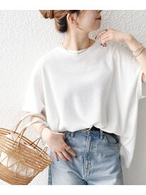 【SALE／10%OFF】【WEB限定】SHIPS any:＜洗濯機可能＞ワッフル ワイド TEE SHIPS any シップス トップス カットソー・Tシャツ グレー ブラック ブラウン ホワイト イエロー【RBA_E】【送料無料】[Rakuten Fashion]