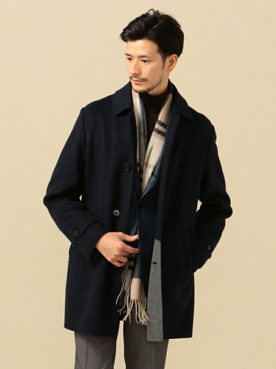 楽天市場】【SALE／50%OFF】SD: ダブルフェイス ネイビー ソリッド 