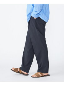【SALE／70%OFF】【SHIPS別注】FANTASTICDAYS: ウールライク 1プリーツ イージーパンツ SHIPS MEN シップス パンツ その他のパンツ ネイビー グレー【RBA_E】【送料無料】[Rakuten Fashion]