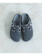 【SHIPS EXCLUSIVE】BIRKENSTOCK: BOSTON RIVET SHIPS WOMEN シップス シューズ・靴 サンダル ブラウン【…