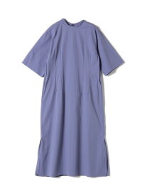 Primary Navy Label:＜洗濯機可能＞コットン ナイロン ブルー ワンピース SHIPS WOMEN シップス ワンピース・ドレス ワンピース ブルー【送料無料】[Rakuten Fashion]