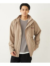 【SALE／40%OFF】【SHIPS Colors別注】FIRST DOWN: ＜洗濯機可能＞ジップ フード ブルゾン SHIPS Colors シップス ジャケット・アウター ブルゾン・ジャンパー ベージュ レッド ブラック【RBA_E】【送料無料】[Rakuten Fashion]