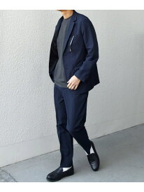 SHIPS any:＜撥水/軽量/ストレッチ＞SOLOTEX(R) シアサッカー セットアップ スーツ 25SS◇ SHIPS any シップス スーツ・フォーマル セットアップスーツ ブラウン ネイビー ブラック【送料無料】[Rakuten Fashion]