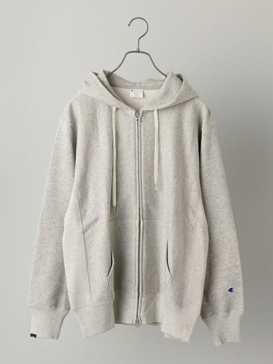 楽天市場 Sale 60 Off Champion Ships 別注 リバースウィーブ R ジップアップ パーカ Ships シップス カットソー パーカー グレー ブラック ベージュ Rba E 送料無料 Rakuten Fashion Ships シップス