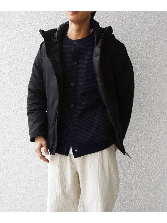 楽天市場】【SALE／40%OFF】SHIPS any: ジップ ウール フード ダウン  