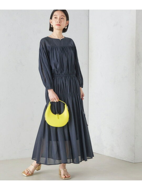 楽天市場】【SALE／50%OFF】＜手洗い可能＞アシンメトリー ギャザー 
