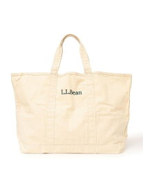 L.LBean:グローサリー・トート・ウィズ・ポーチ SHIPS WOMEN シップス バッグ トートバッグ ブラウン ネイビー【送料無料】[Rakuten Fashion]