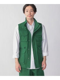 【SALE／70%OFF】【SHIPS別注】+phenix:＜撥水＞ユーティリティーベスト (セットアップ対応) SHIPS MEN シップス トップス ベスト・ジレ ネイビー グリーン【RBA_E】【送料無料】[Rakuten Fashion]