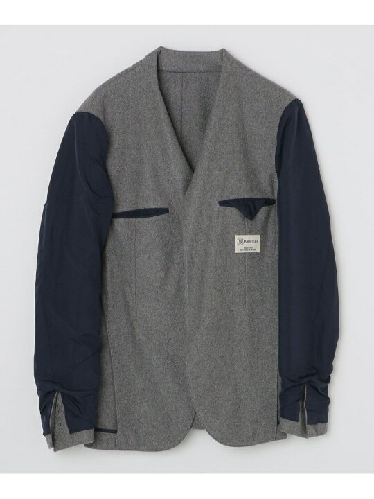 楽天市場】【SALE／40%OFF】BREUER: リサイクル カシミヤ ジャケット 
