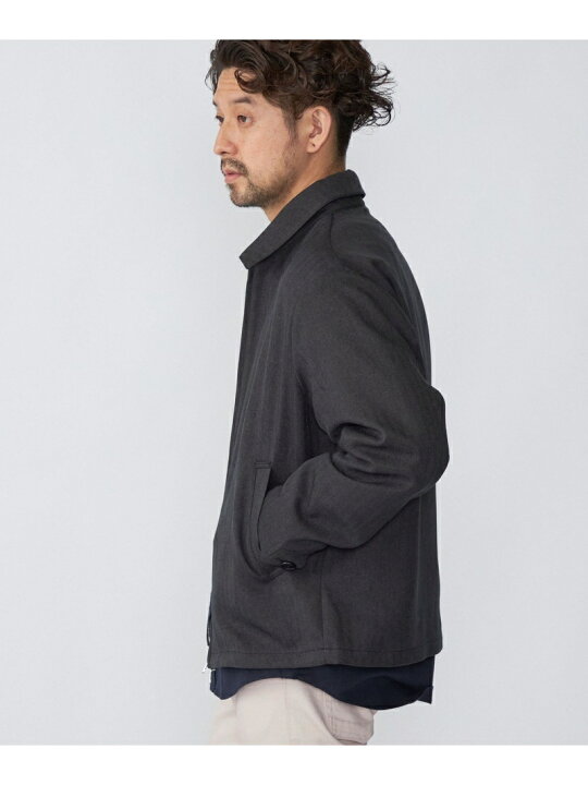 楽天市場】【SALE／70%OFF】SHIPS: ウールライク ヘリンボーン ジップ 