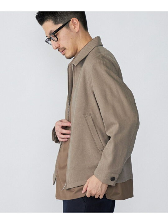 楽天市場】【SALE／70%OFF】SHIPS: ウールライク ヘリンボーン ジップ 