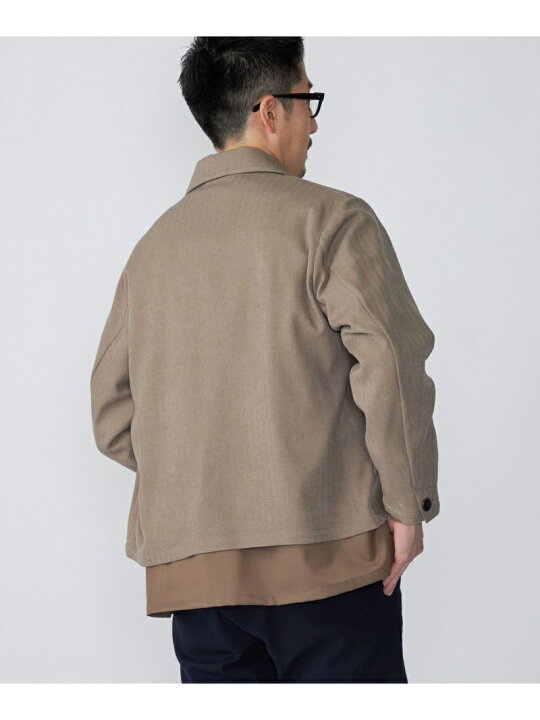 楽天市場】【SALE／70%OFF】SHIPS: ウールライク ヘリンボーン ジップ 