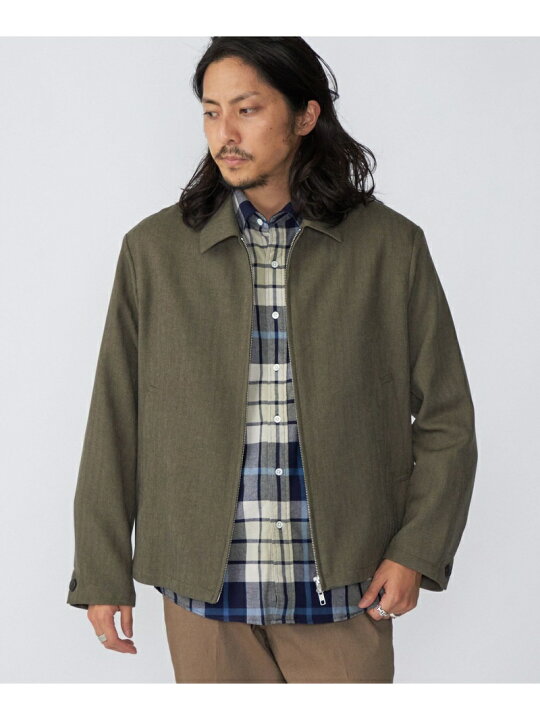 楽天市場】【SALE／70%OFF】SHIPS: ウールライク ヘリンボーン ジップ 