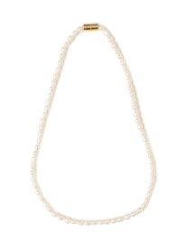 ミニ 淡水 パール ショート ネックレス SHIPS WOMEN シップス アクセサリー・腕時計 ネックレス ホワイト【送料無料】[Rakuten Fashion]