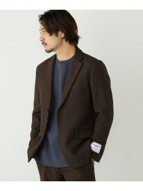 《一部追加予約》SHIPS Colors:＜洗濯機可能＞MULTI FUNCTION ジャケット◆ SHIPS Colors シップス ジャケット・アウター テーラードジャケット・ブレザー グレー ブラウン ネイビー ベージュ【先行予約】*【送料無料】[Rakuten Fashion]