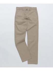 GROWN&SEWN: Independent Slim Pant - Ultimate Twill SHIPS シップス パンツ チノパンツ ベージュ ホワイト グレー カーキ レッド ブルー グリーン ネイビー【送料無料】[Rakuten Fashion]