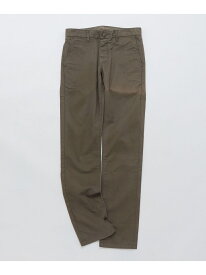 GROWN&SEWN: Independent Slim Pant - Ultimate Twill SHIPS シップス パンツ チノパンツ ベージュ ホワイト グレー カーキ レッド ブルー グリーン ネイビー【送料無料】[Rakuten Fashion]
