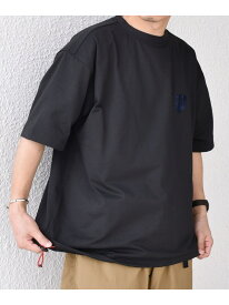 【SALE／40%OFF】【SHIPS any別注】prince:＜吸水速乾/UVカット/遮熱＞ワンポイント ロゴ 刺繍 スピンドル Tシャツ◇ SHIPS any シップス トップス カットソー・Tシャツ グリーン ホワイト ブラック【RBA_E】【送料無料】[Rakuten Fashion]