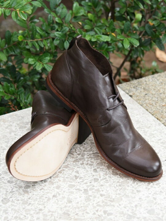 楽天市場】【SALE／40%OFF】SC:ホースレザーチャッカブーツ SHIPS MEN 