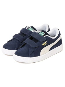 PUMA:LbY XEF[h NVbN XXI V PS SHIPS KIDS VbvX V[YEC Xj[J[ lCr[ sN ubNyz[Rakuten Fashion]