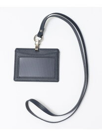 SHIPS: 【SAFFIANO LEATHER】イタリアンレザー IDケース SHIPS MEN シップス 財布・ポーチ・ケース その他の財布・ポーチ・ケース ネイビー ホワイト イエロー ブルー オレンジ レッド グリーン ブラウン ベージュ ブラック【送料無料】[Rakuten Fashion]