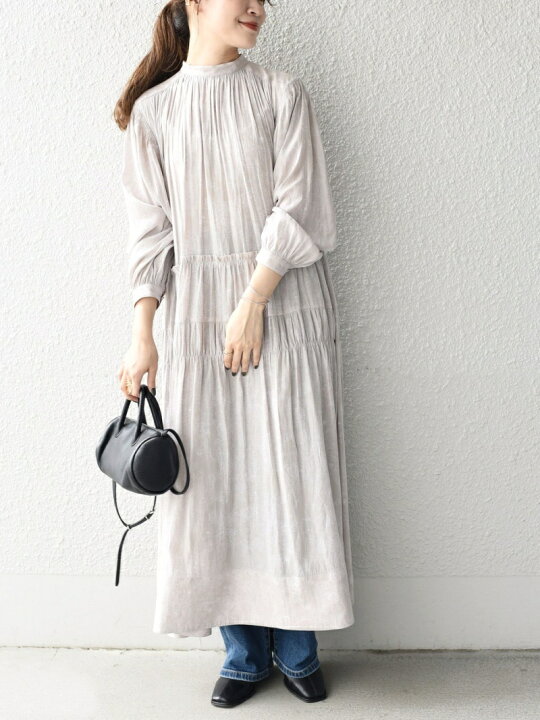 楽天市場】【SALE／40%OFF】＜手洗い可能＞プリントカッセンギャザー  