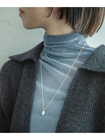 《追加予約》quaranciel: 淡水 パール ワントップ ネックレス quaranciel シップス アクセサリー・腕時計 ネックレス ホワイト【先行予約】*[Rakuten Fashion]