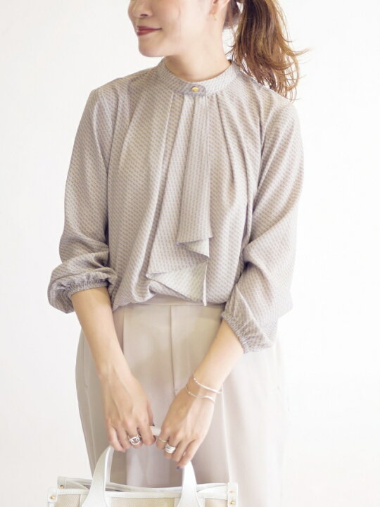 楽天市場】【SALE／30%OFF】小紋プリントブラウス◇ SHIPS WOMEN 