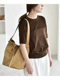 【SALE／30%OFF】quaranciel:＜接触冷感/手洗い可能＞コンパクト シアー ニット TEE quaranciel シップス トップス ニット ブラウン オレンジ ホワイト ブラック【RBA_E】【送料無料】[Rakuten Fashion]