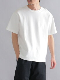 【SALE／60%OFF】SHIPS: ミラノリブ クルーネック プルオーバー Tシャツ 22SS SHIPS シップス トップス カットソー・Tシャツ ホワイト グレー ブラック ピンク レッド グリーン ブルー【RBA_E】[Rakuten Fashion]