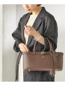 �yWEB����zGeorge Cinq:BELTED TOTO BAG(S) SHIPS WOMEN �V�b�v�X �o�b�O �g�[�g�o�b�O �u���b�N �u���E���y���������z[Rakuten Fashion]