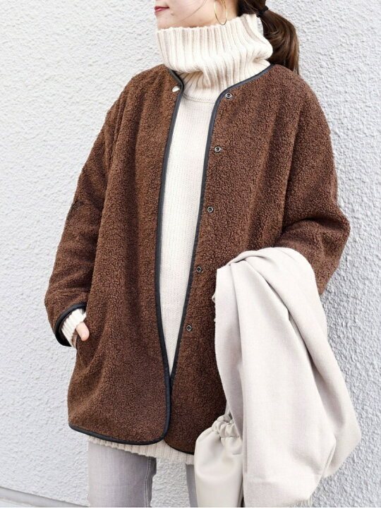楽天市場】【SALE／30%OFF】ボアコート◇ SHIPS WOMEN シップス  